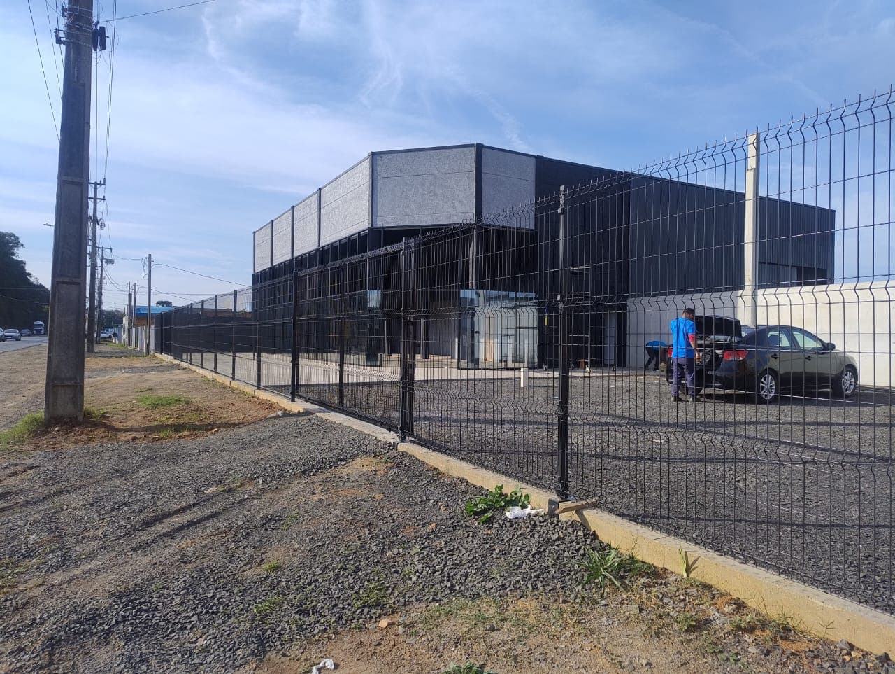 Fechamento Perimetral